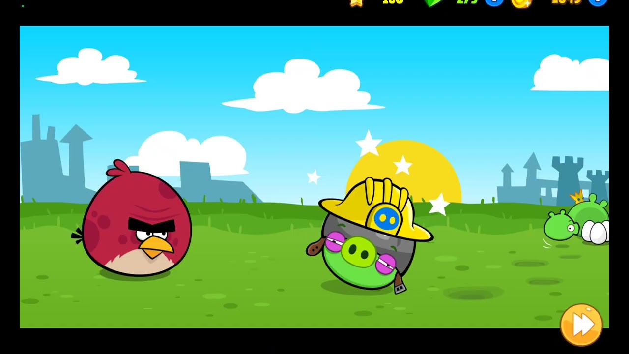 نلعب angry birds المهكرة