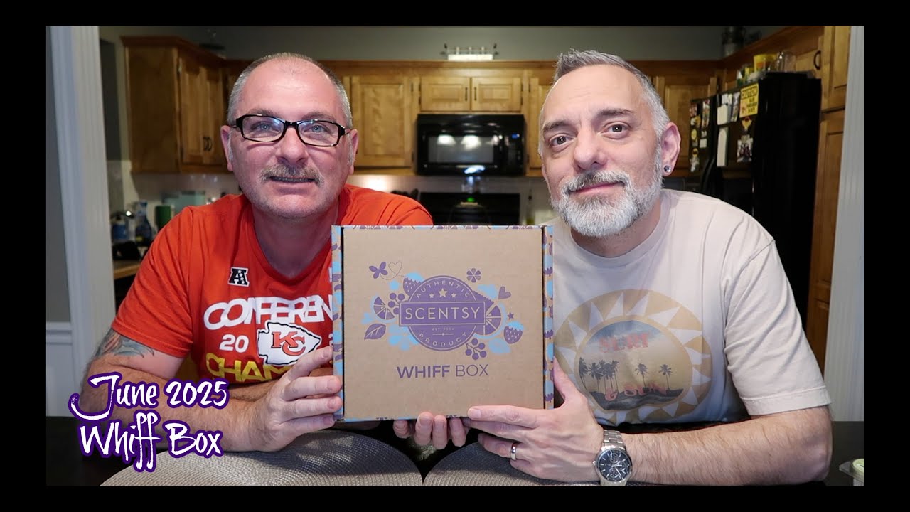 June 2025 Whiff Box Unboxing! - YouTube