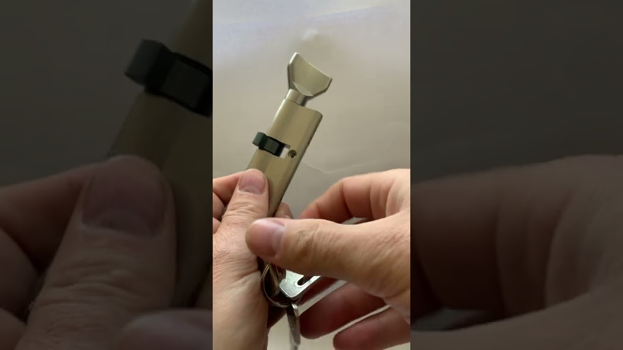 Цилиндровый механизм c вертушкой DAMX  CW35/55SN