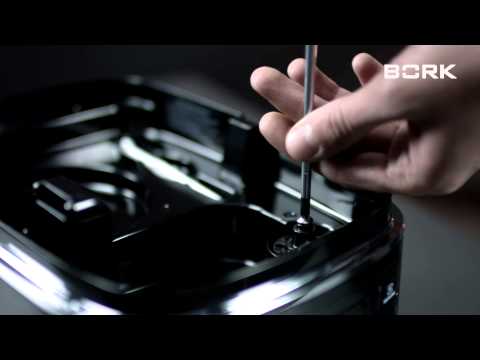 BORK H500, H501, BORK H700, H710: как поправить поплавок в увлажнителе - видео инструкция