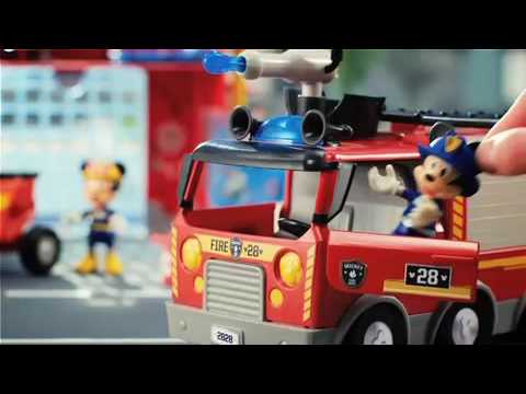 camion bomberos mickey