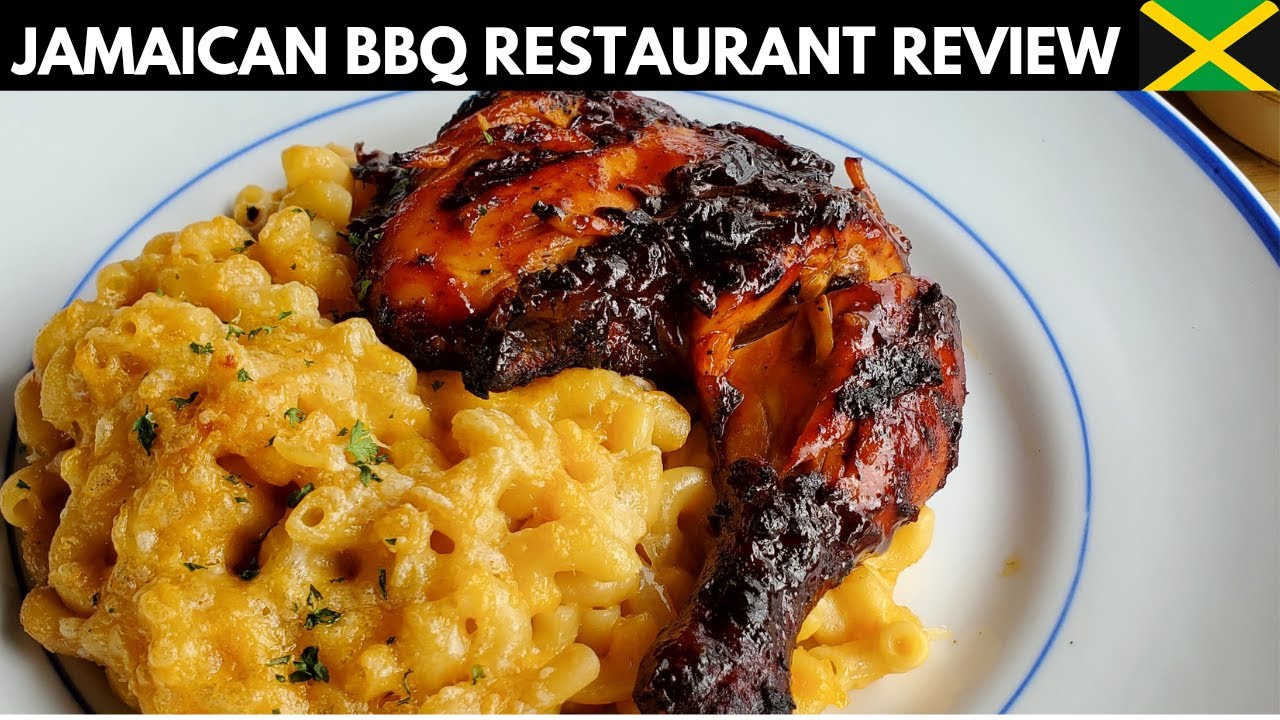 THE ONLY BBQ SMOKEHOUSE RESTAURANT IN MANDEVILLE, JAMAICA / FOOD REVIEW