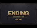 Grey Gold Animated Stream Overlay Package