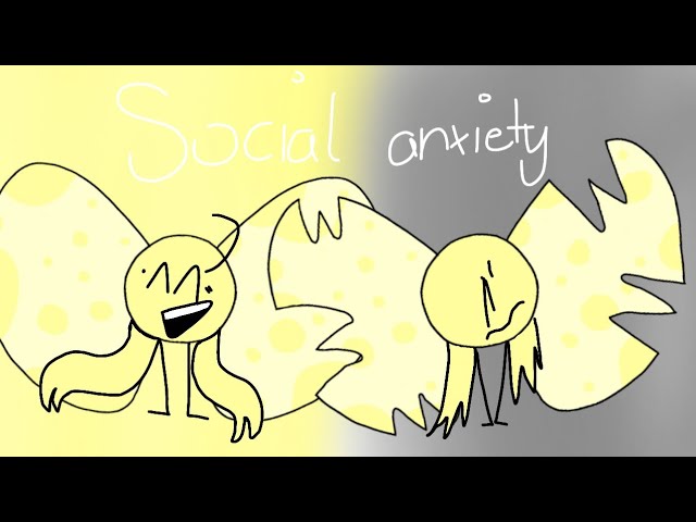 Social Anxiety // Animation Meme (VERY Lazy)