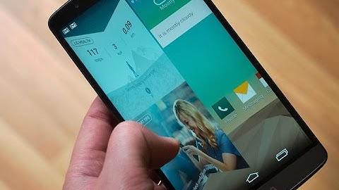 LG G3: How to Change Screen Off Animation