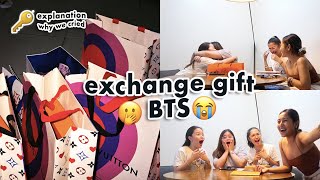 Vlogmas 5: EXCHANGE GIFT BTS, PIERCING, UNBOXING  😭💕 | Jammy Cruz