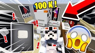 CACHE CACHE SUR MINECRAFT MAP 100 000 ABONNÉS CHAMBRE GÉANTE !! PS4 FR