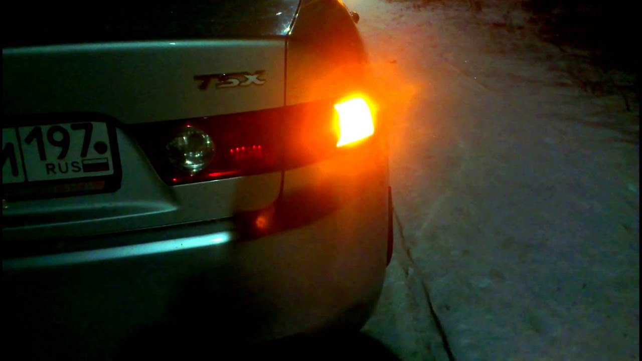 Диоды в указателях поворота. - YouTube