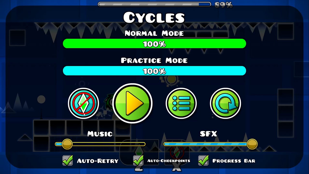 Every Geometry Dash Levels With All Coins [1-21, WITH CLICKS] - YouTube