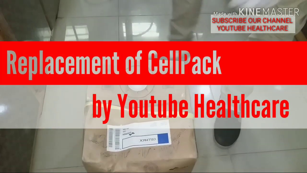 Sysmex Xp 100 Cellpack Replacement Procedure By Youtube Healthcare sysmex-xp-100-cellpack-replacement-procedure-by-youtube-healthcare