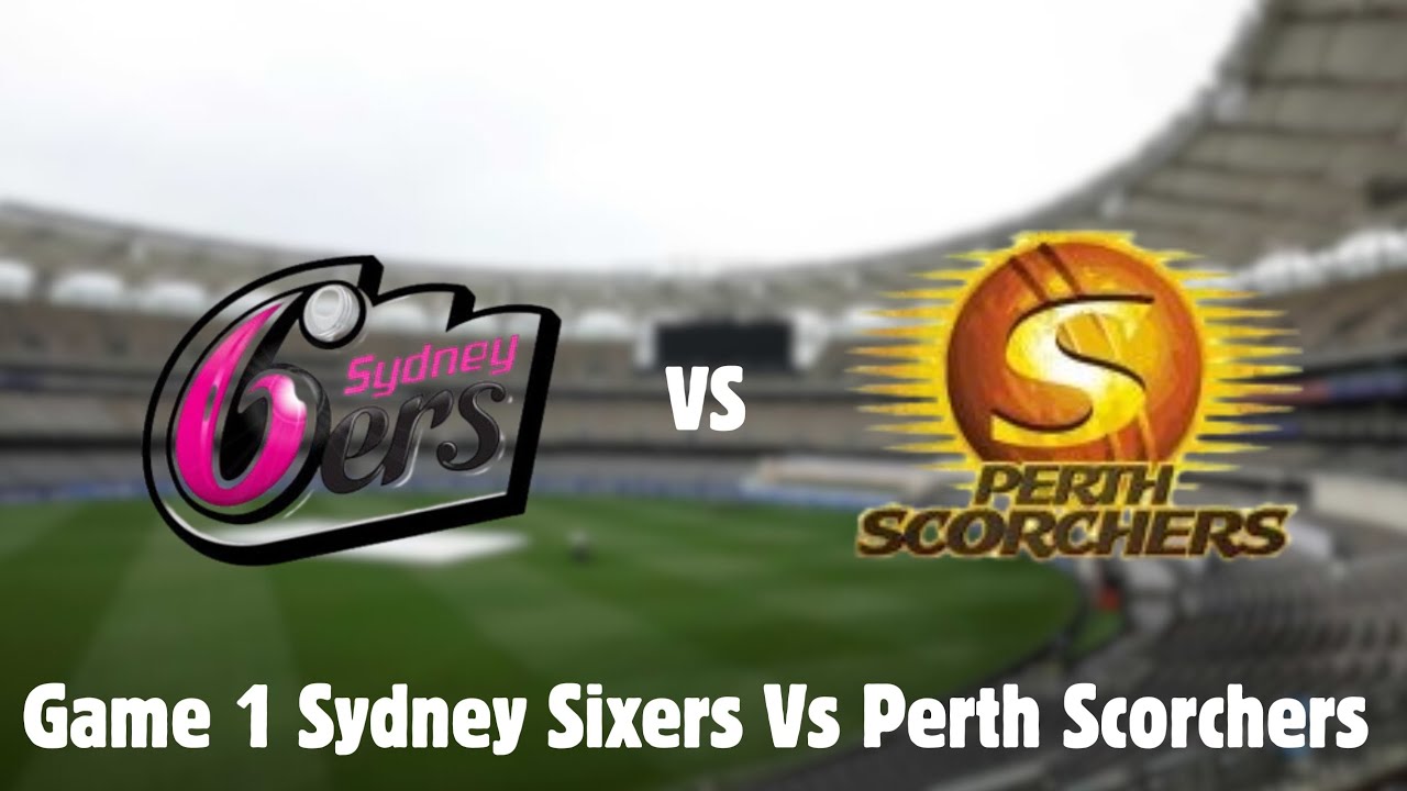Game 1 | Sydney Sixers Vs Perth Scorchers | BBL15 | Optus Stadium | Full Highlights | Aws Sports 