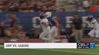 UNDER THE LIGHTS: Arp vs Sabine