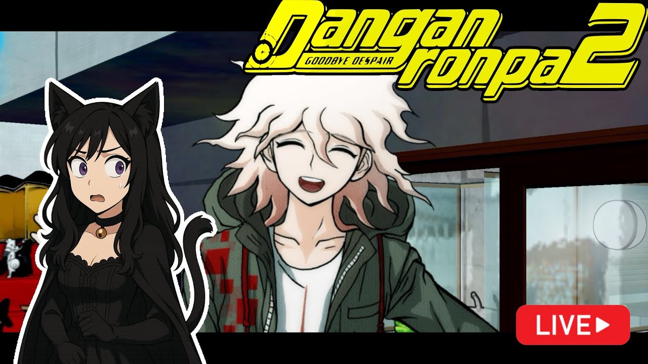 Nagito Knows Everything 🐻🔪 | Danganronpa 2: Goodbye Despair