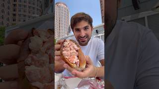 Are lobster rolls better in New England??? #shorts #boston