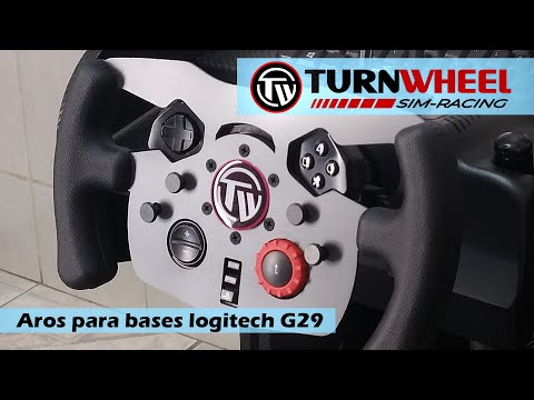 Adaptador para uso de volantes Logitech G25/G27/G29 em bases direct drive 