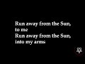 Run Away fromThe Sun - VV (karaoke lyrics+instrumental)