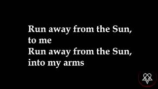 Run Away fromThe Sun - VV (karaoke lyrics+instrumental)