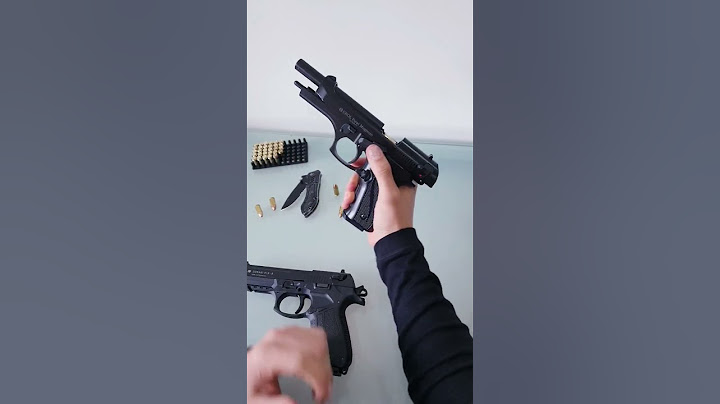 Cómo Cargar una Pistola? 3 formas Rápidas y Seguras.