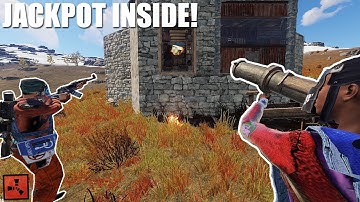 Rust - ONLINE RAIDING ON WIPE DAY FOR INSANE LOOT! (Part 1/2)