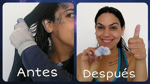 Como quitar manchas de tinte de la piel súper fácil 🔥Parte 2😮 No van a creerlo 😮