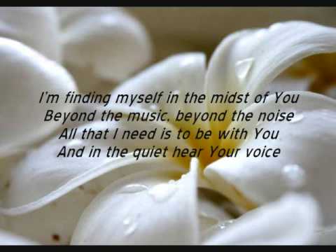 "Word of God Speak" by MercyMe (lyrics) (excellent quality)