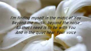 "Word of God Speak" by MercyMe (lyrics) (excellent quality) chords sheet