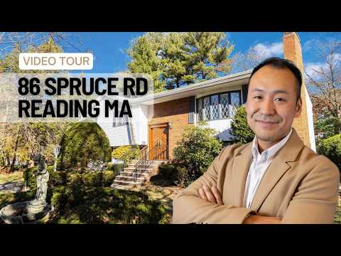 86 Spruce Rd., Reading, MA home video tour