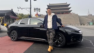 堪比大换代？试驾比亚迪2025款比亚迪汉dmi。
