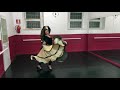 Danza gitana russa. Lezione №5: Il "sirtaki" gitano e gli affondi indietro