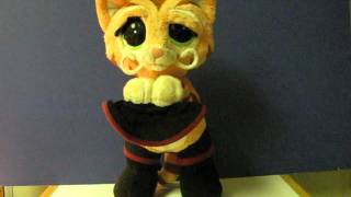 eBay Item Demo - Shrek Interactive Puss In Boots Doll screenshot 5