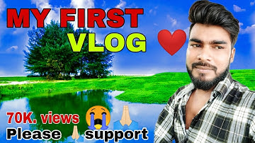 my first vlog || ❤️ my first video on YouTube|  #Nishavlogs1#vlogs