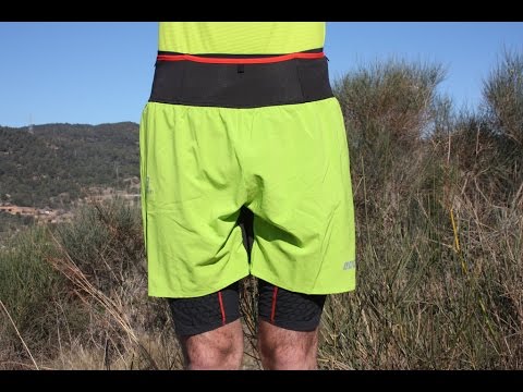 rok ballet waarschijnlijk Salomon S-Lab Exo Twinskin Short Review - YouTube