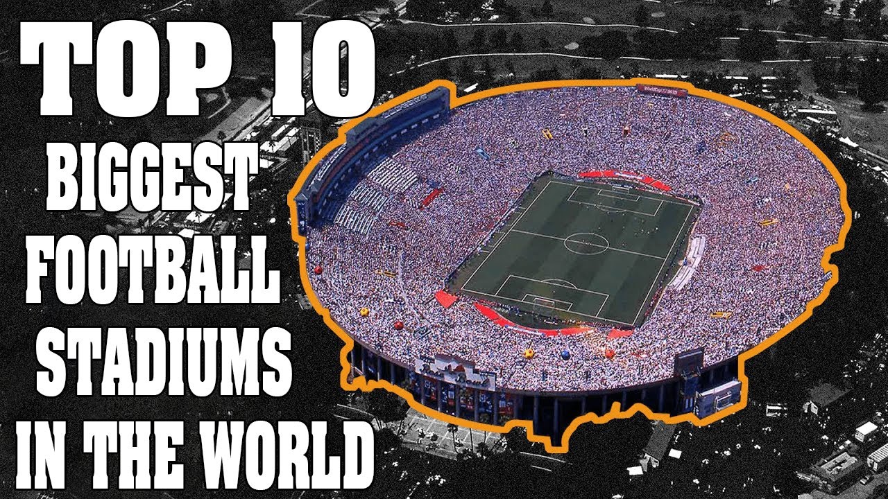 Top 10 BIGGEST Football Stadiums In The World YouTube