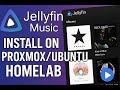 How to Install Jellyfin on Ubuntu Server in Proxmox (Step-by-Step Tutorial)