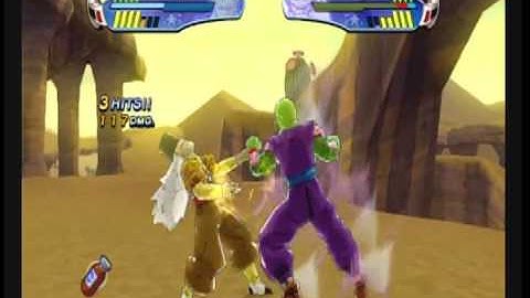 DBZ Budokai HD Collection Budokai 3 Piccolo Dragon Universe 1st Time Part 5