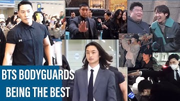 BTS security showing how it’s done
