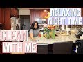 AFTER DARK CLEAN WITH ME 2019 | RELAXING NIGHT TIME POWER HOUR CLEAN WITH ME | NIA NICOLE