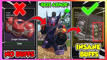 The Forge Best Way To Craft Legendary Armors Fast Secret Passives + Full Guide! (CODES)