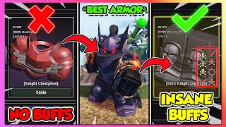 The Forge Best Way To Craft Legendary Armors Fast Secret Passives Full Guide Codes