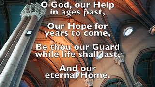 3 182 O God Our Help (St  Anne) W3 579