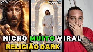 How to Create Videos of JESUS ​​SPEAKING with AI and Go Viral on TikTok with Millions of Views Fast! screenshot 2