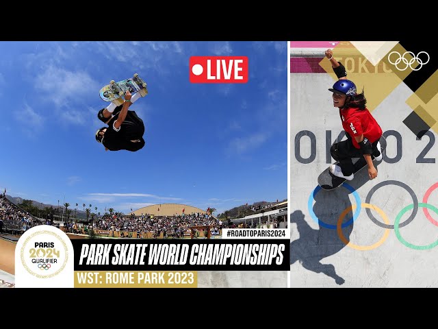 ? LIVE Park Skateboarding World Champs - Men's & Women's finals!