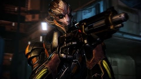 Mass Effect 3 Multiplayer: Reckoning DLC - Cabal Vanguard [HD] Gameplay