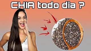 Veja o que acontece se você consumir CHIA todos os dias