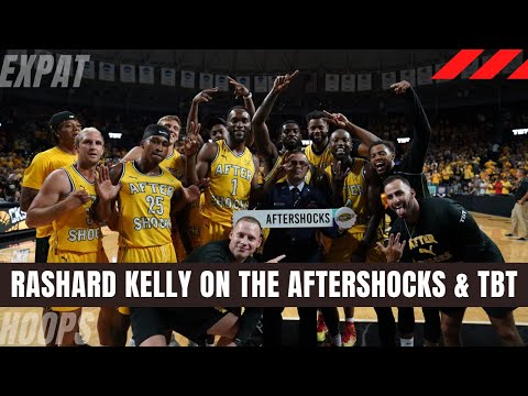 Rashard Kelly on the TBT - Expat Extra