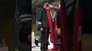 V8 Motor Ophalen Voor Mijn Mercedes