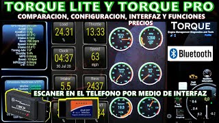 Torque Pro y Torque Lite instalacion comparacion y funciones (Escaner Bluetooth OBD2 en el telefono) screenshot 5