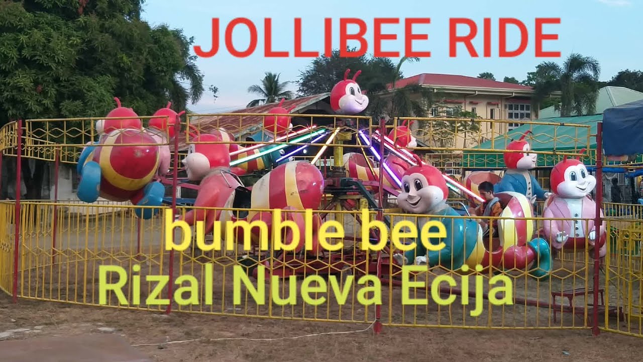 JOLLIBEE RIDE, VIRAL SA RIZAL NUEVA ECIJA 