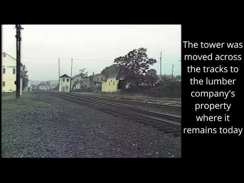 Conrail Ft Wayne Line Homewood Jct. to Leetonia (October 1st, 1988)