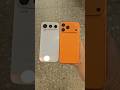 iPhone 17 Pro Max vs Honor 600 Pro Look Comprison
